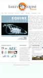 Mobile Screenshot of easleyequinedentistry.com